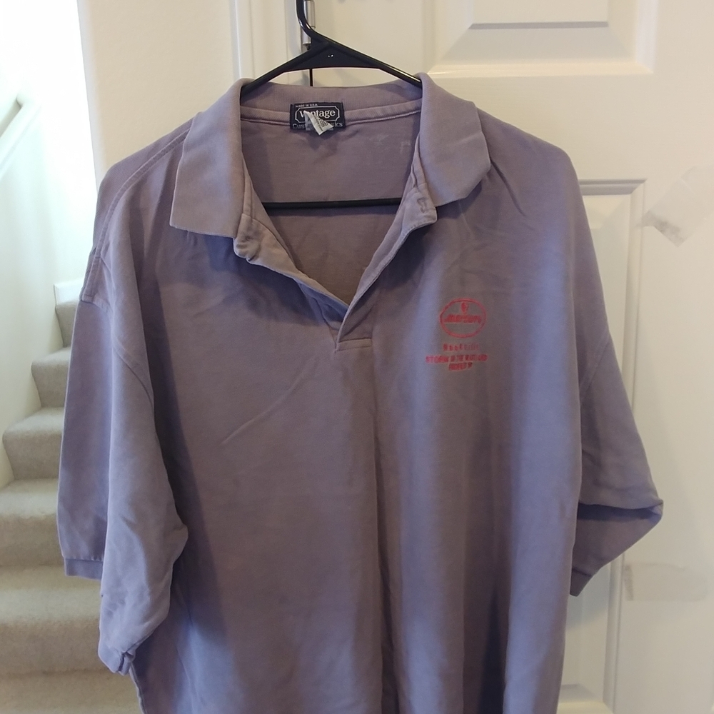 Classic Polo Shirt - Mercury records